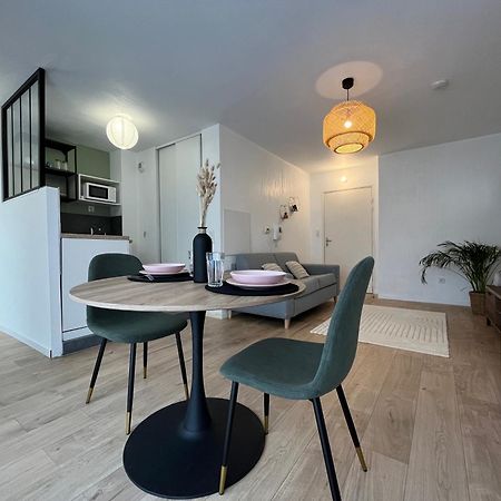 Ferienwohnung Petit Cocon Paisible Le Mans Exterior foto