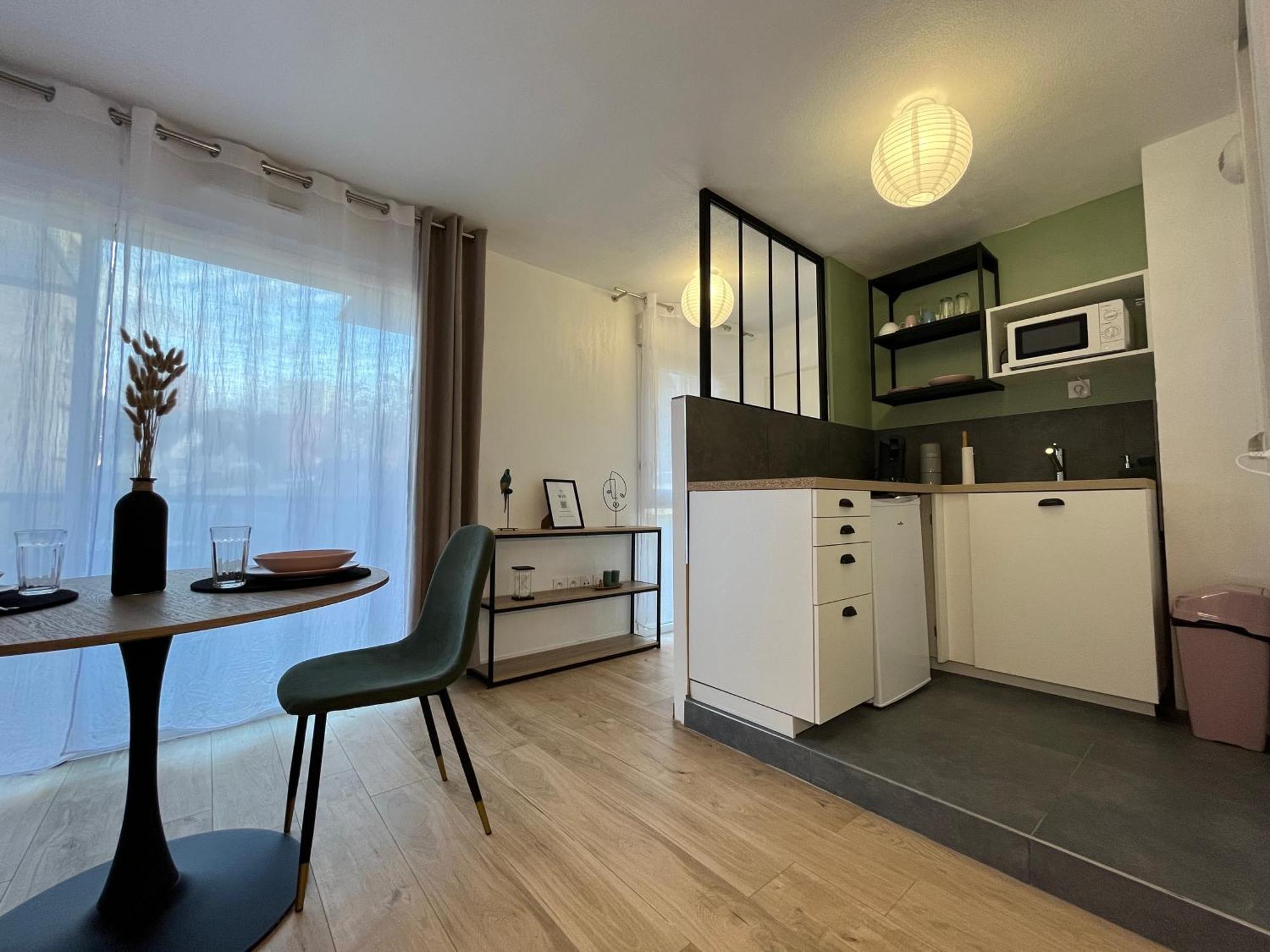 Ferienwohnung Petit Cocon Paisible Le Mans Exterior foto